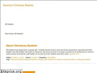 gourmetchristmasbaskets.com website worth